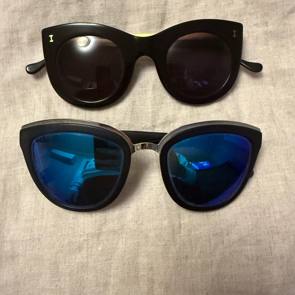 DIFF and Illesteva Sunglasses